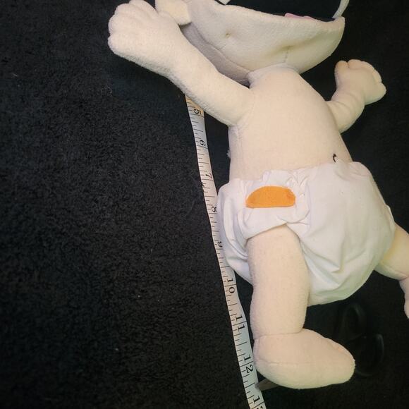 Rugrats Nickelodeon Tommy Pickles Baby 14" Plush Stuffed Toy Vintage 1997 - Picture 3 of 7